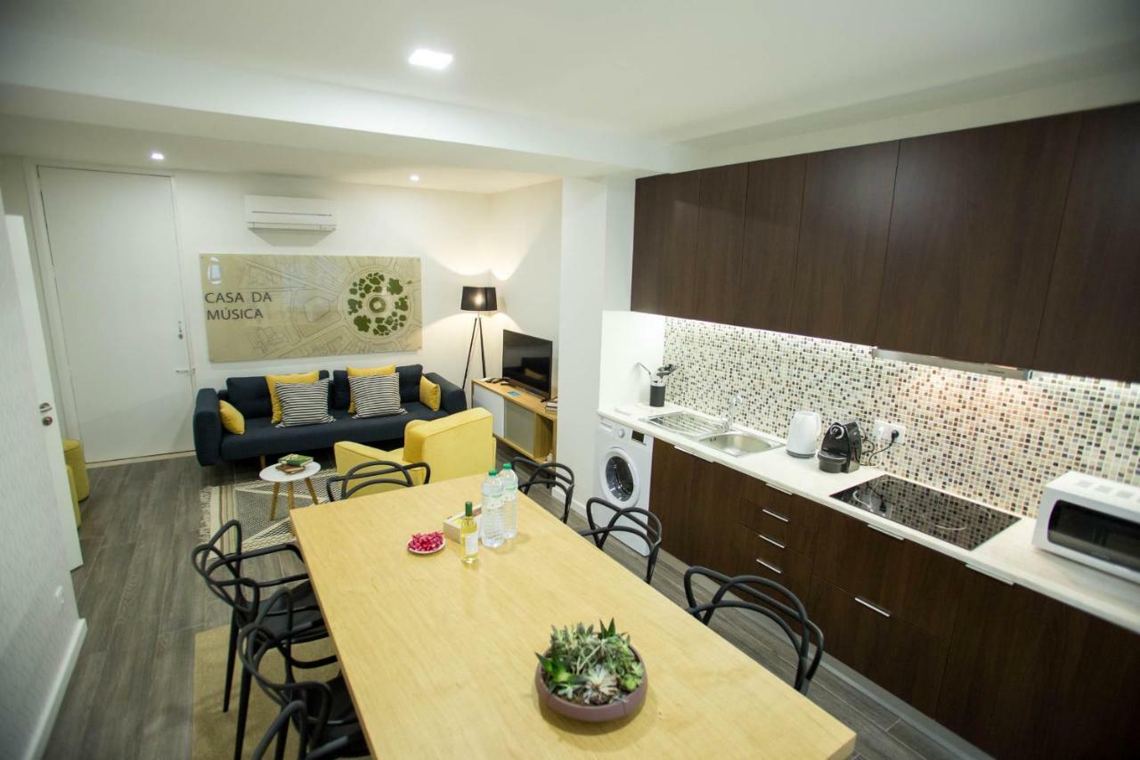 Boavista Premium Family & Business By Porto City Hosts Exteriör bild